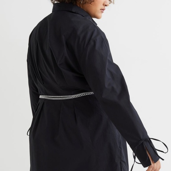 Chain decorating waist belt - Picture 1 of 2